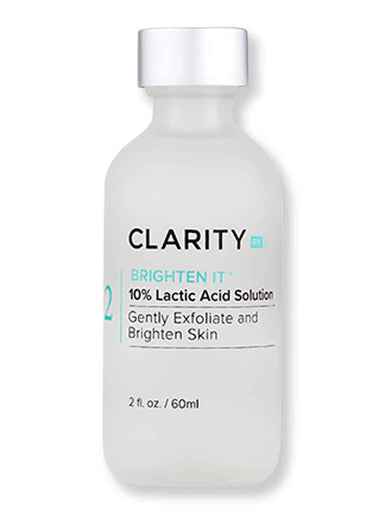 ClarityRx ClarityRx Brighten It 10% Lactic Acid Solution 2 oz Skin Care Treatments 