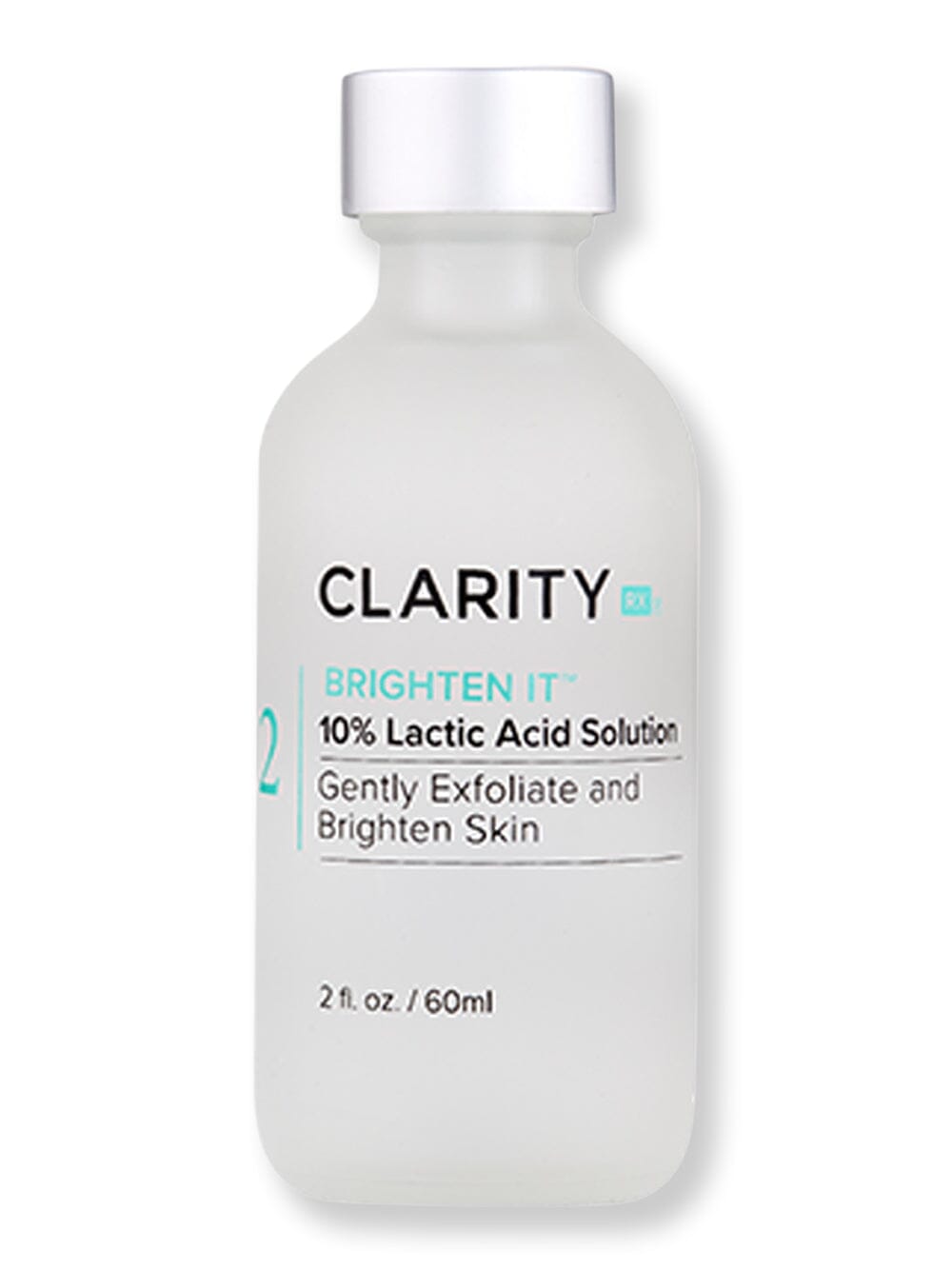 ClarityRx ClarityRx Brighten It 10% Lactic Acid Solution 2 oz Skin Care Treatments 