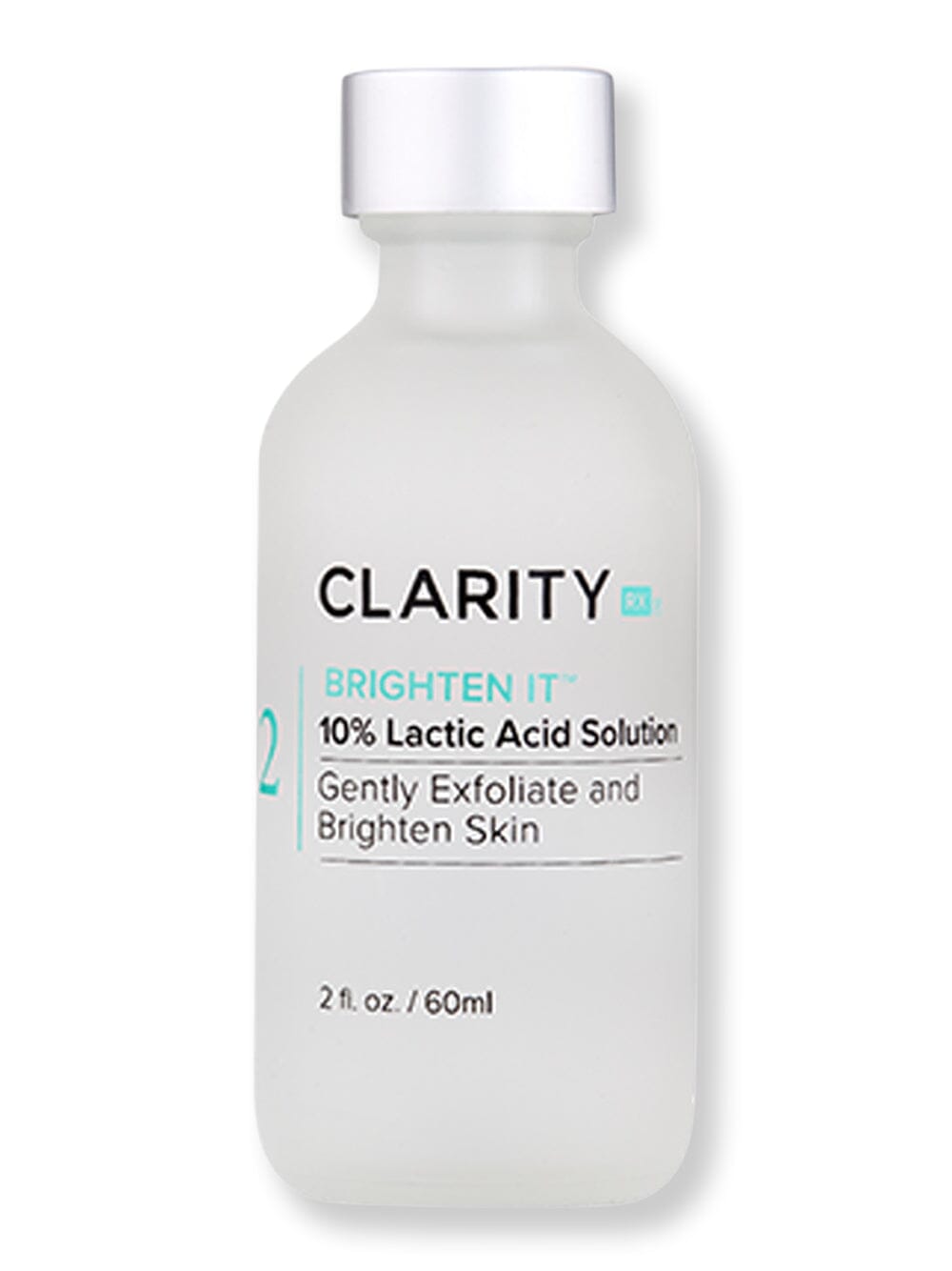 ClarityRx ClarityRx Brighten It 10% Lactic Acid Solution Skin Care Treatments 2 oz 
