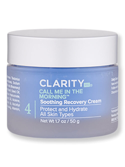 ClarityRx ClarityRx Call Me In The Morning Soothing Recovery Cream Skin Care Treatments 1.7 oz 