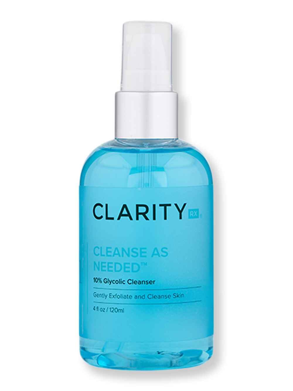 ClarityRx ClarityRx Cleanse As Needed 10% Glycolic Cleanser 4 oz Face Cleansers 
