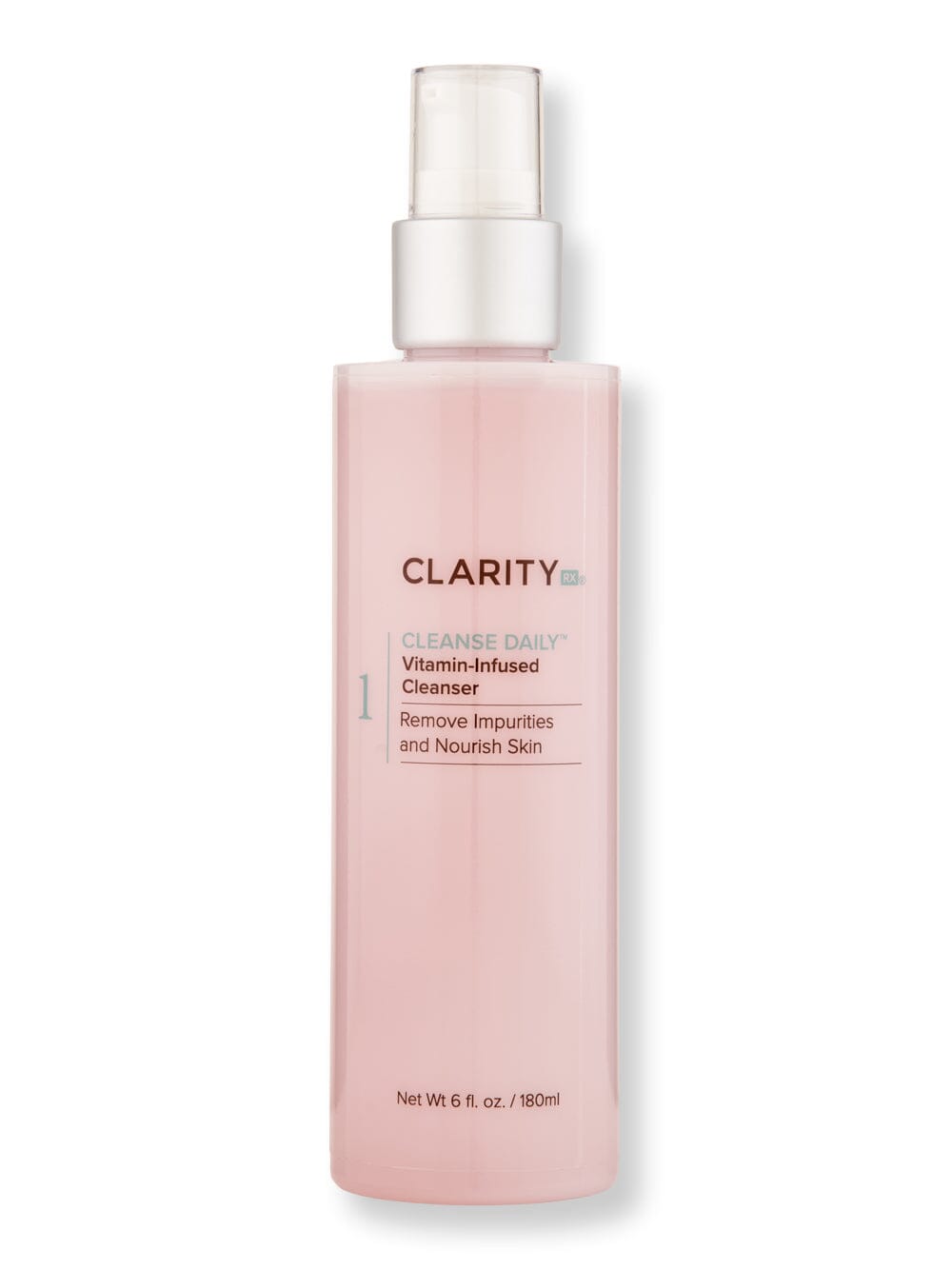 ClarityRx ClarityRx Cleanse Daily Vitamin-Infused Cleanser Face Cleansers 6 oz 