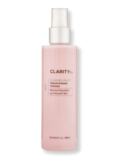 ClarityRx ClarityRx Cleanse Daily Vitamin-Infused Cleanser Face Cleansers 6 oz 