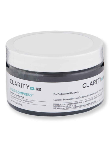 ClarityRx ClarityRx Cold Compress Soothing Cucumber Mask 4 oz Face Masks 