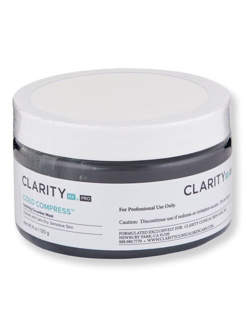 ClarityRx ClarityRx Cold Compress Soothing Cucumber Mask Face Masks 4 oz 