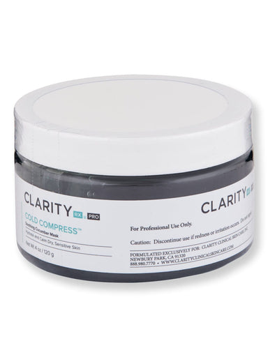 ClarityRx ClarityRx Cold Compress Soothing Cucumber Mask Face Masks 4 oz 
