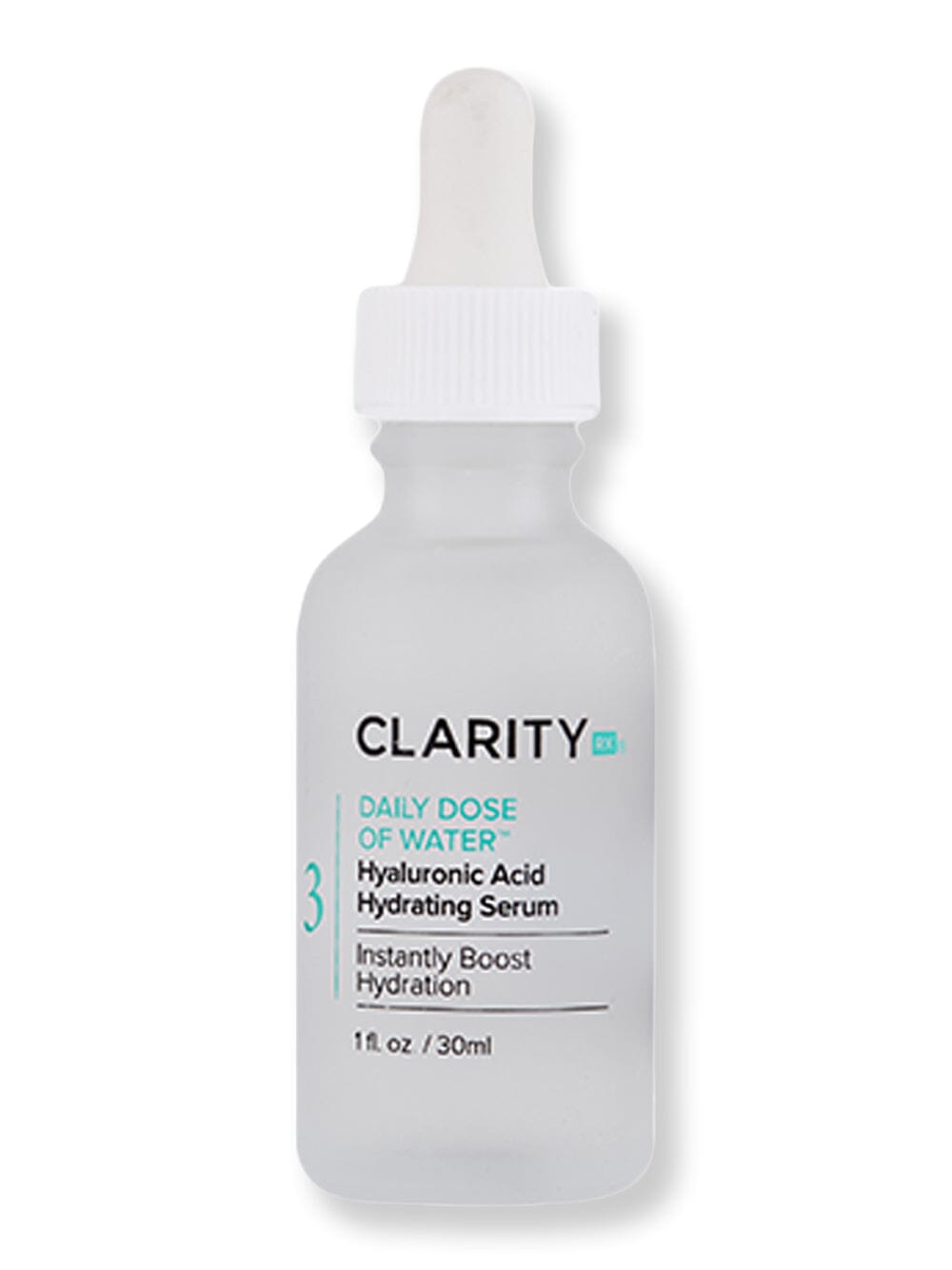 ClarityRx ClarityRx Daily Dose of Water Hyaluronic Acid Hydrating Serum Serums 1 oz 