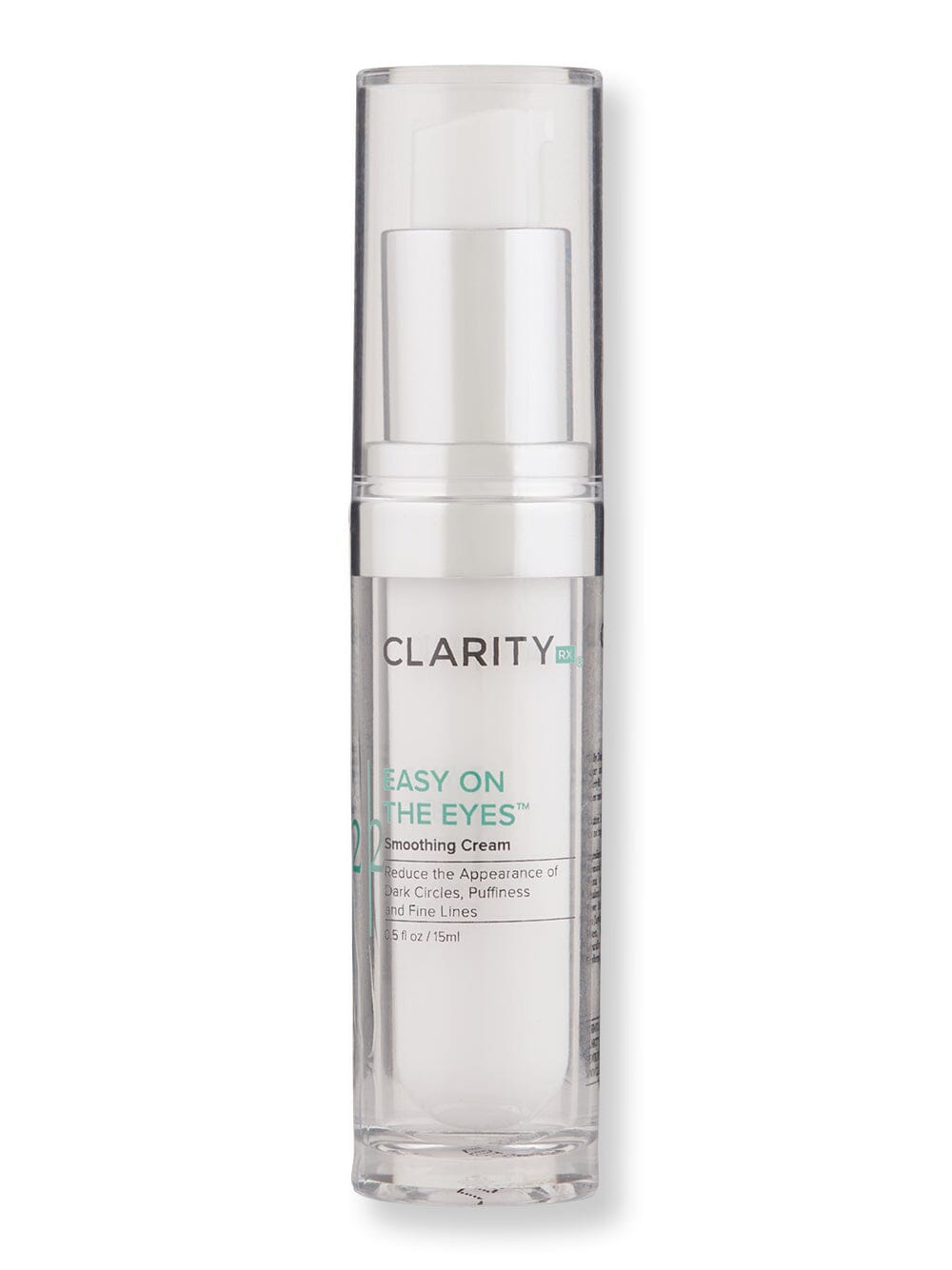ClarityRx ClarityRx Easy On The Eyes Smoothing Cream Eye Creams .5 oz 