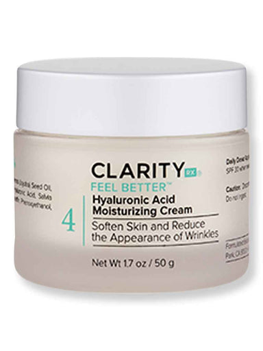 ClarityRx ClarityRx Feel Better Hyaluronic Acid Moisturizing Cream 1.7 oz Face Moisturizers 