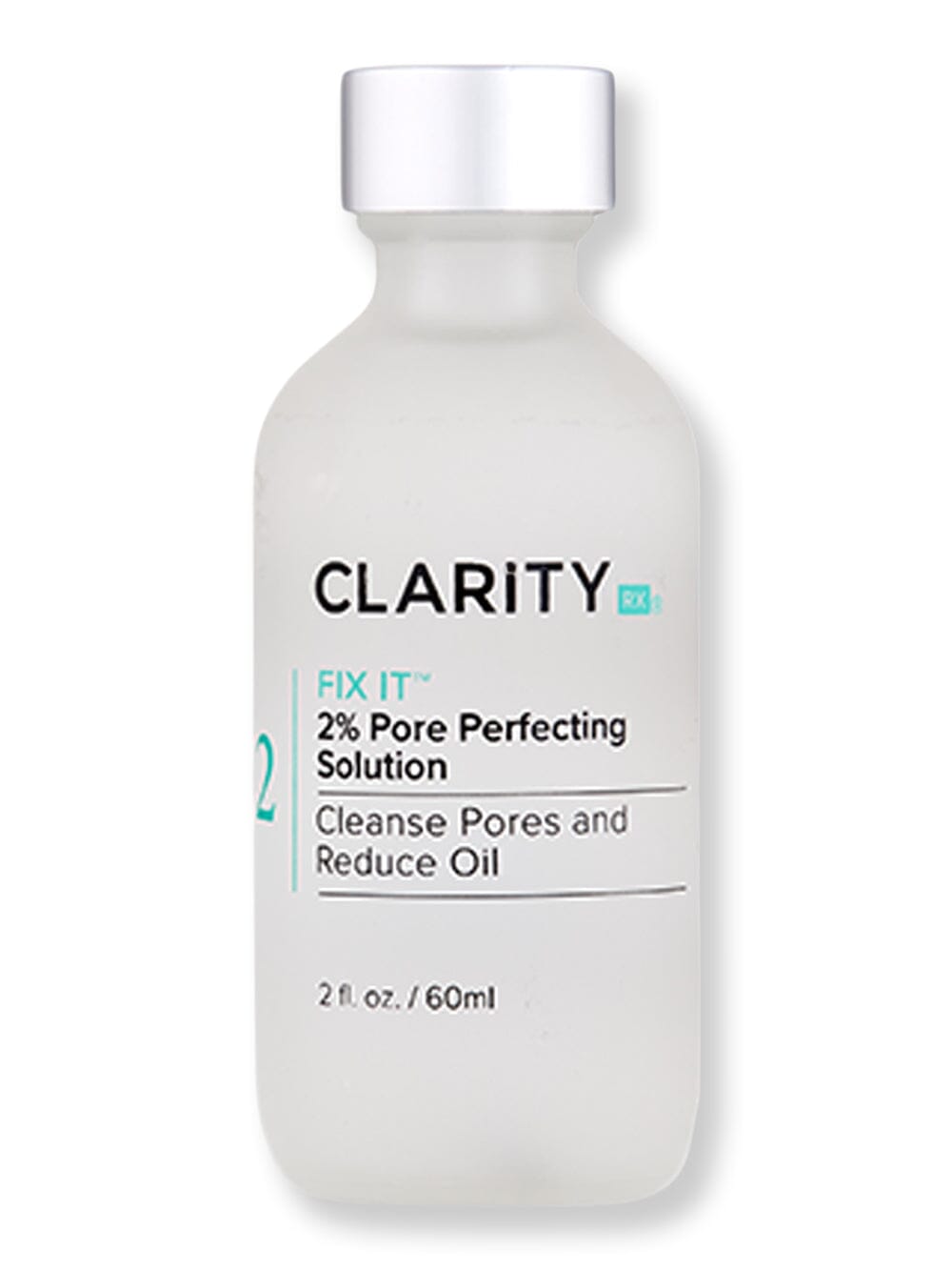 ClarityRx ClarityRx Fix It 2% Pore Perfecting Solution Skin Care Treatments 2 oz 