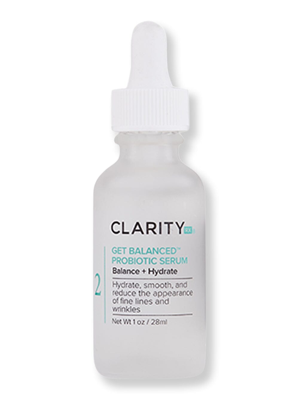 ClarityRx ClarityRx Get Balanced Probiotic Serum Serums 1 oz 