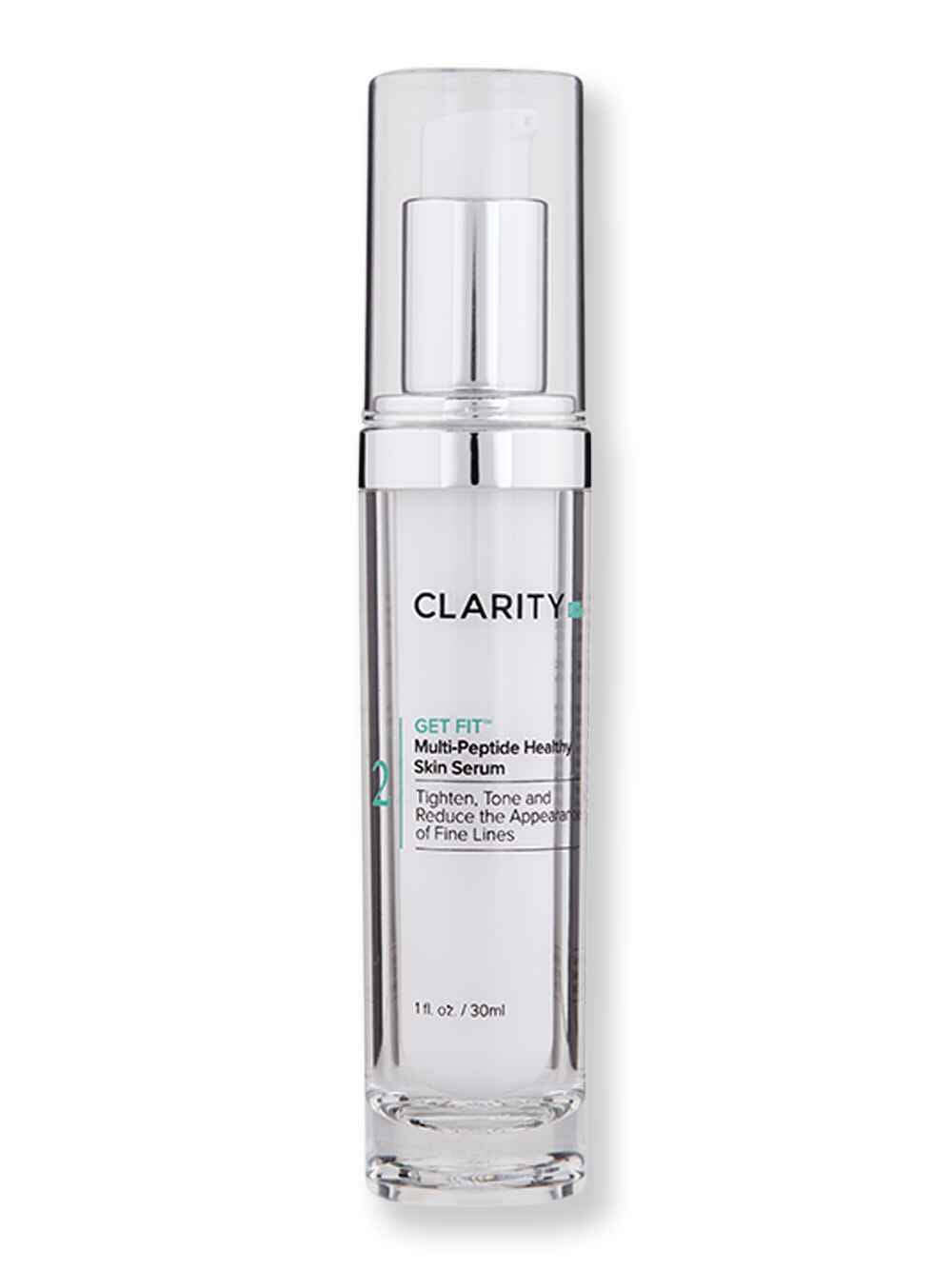 ClarityRx ClarityRx Get Fit Multi-Peptide Healthy Skin Serum 1 oz Serums 