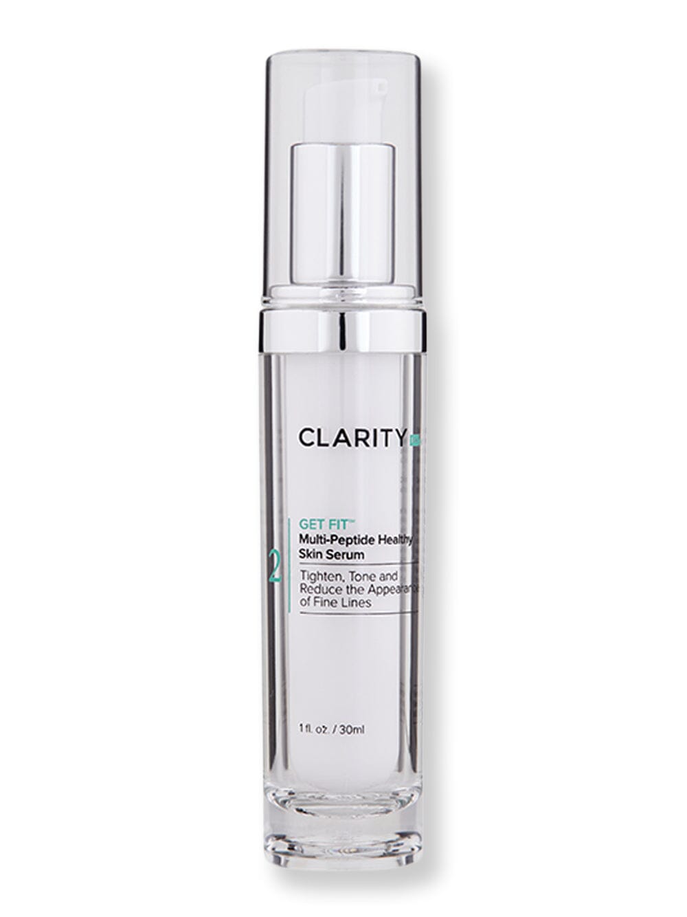 ClarityRx ClarityRx Get Fit Multi-Peptide Healthy Skin Serum Serums 1 oz 