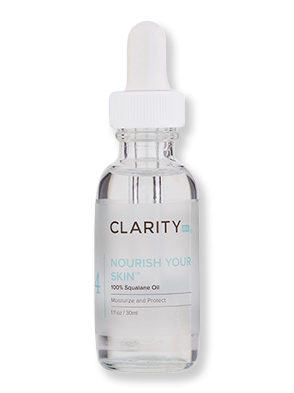 ClarityRx ClarityRx Nourish Your Skin 100% Squalane Additive Oil Skin Care Treatments 1 oz 