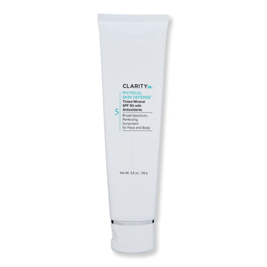 ClarityRx ClarityRx Physical Skin Defense Tinted Mineral SPF 50 with Antioxidants 3.5 oz Face Sunscreens 