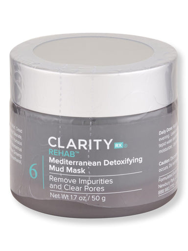 ClarityRx ClarityRx Rehab Mediterranean Detoxifying Mud Mask 1.7 oz Face Masks 