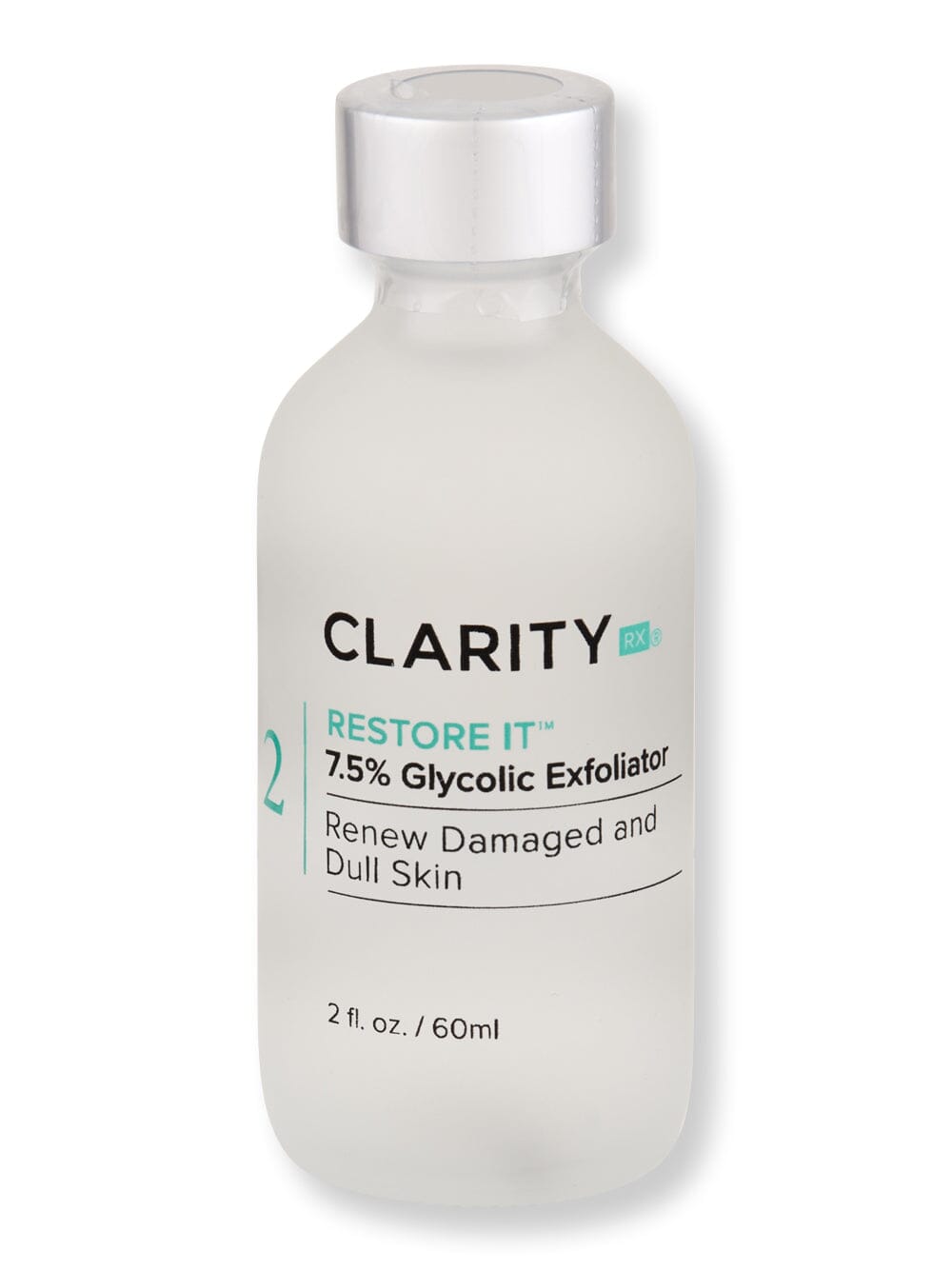 ClarityRx ClarityRx Restore It 7.5% Glycolic Exfoliator 2 oz Skin Care Treatments 