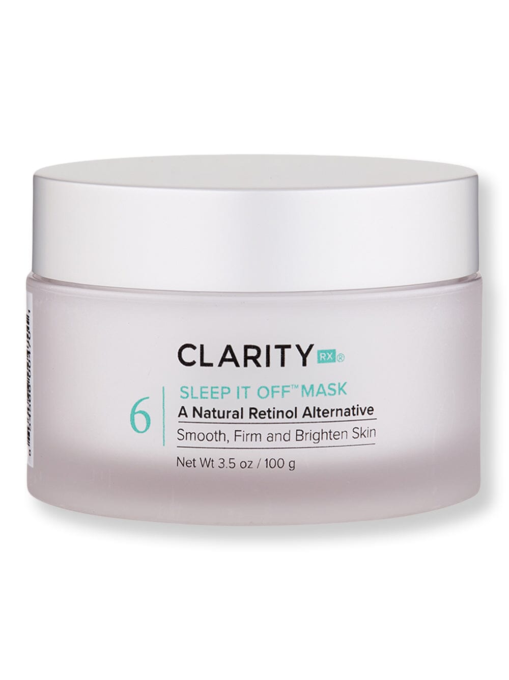 ClarityRx ClarityRx Sleep It Off Mask Face Masks 3.5 oz 