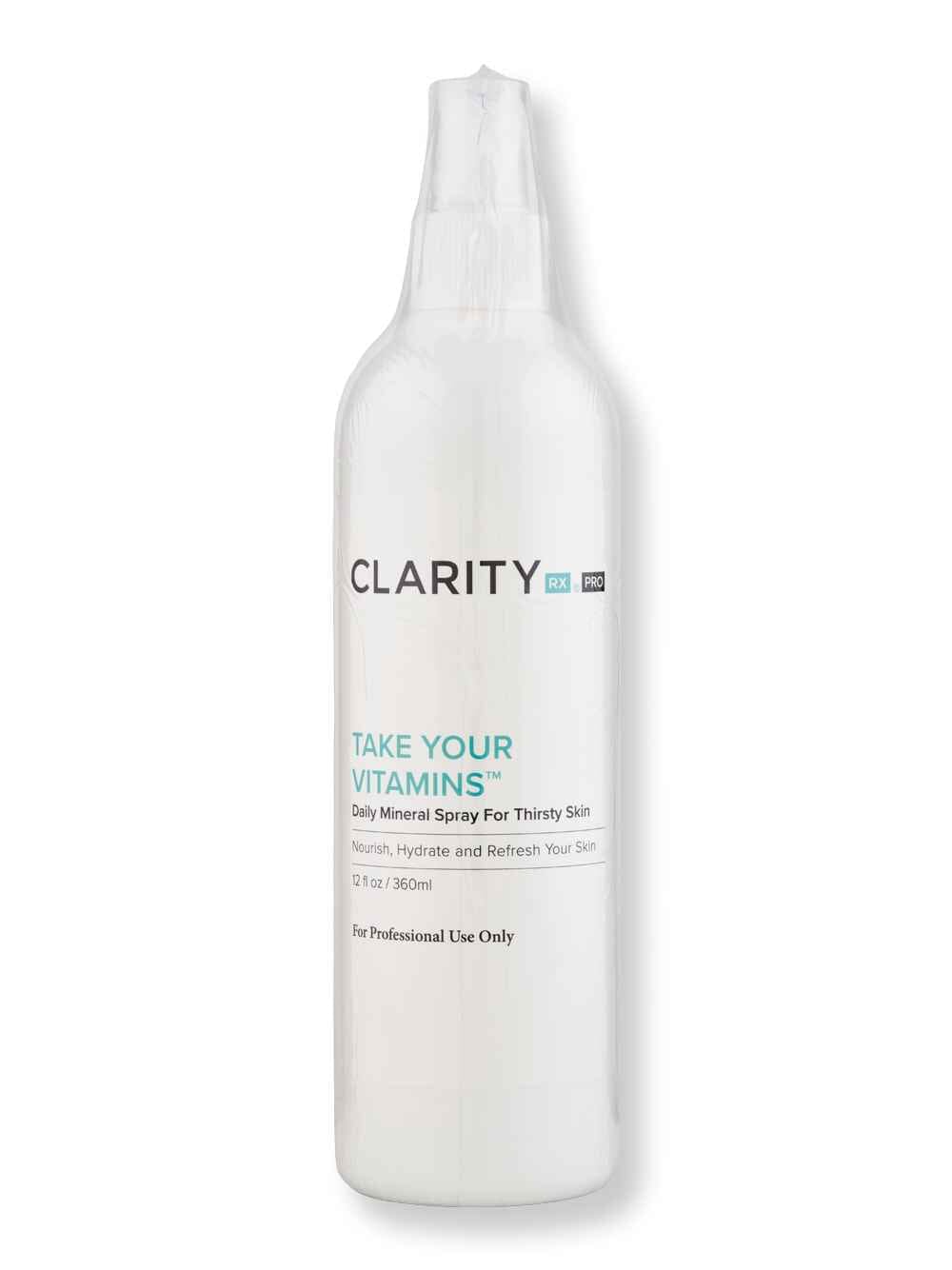 ClarityRx ClarityRx Take Your Vitamins Daily Mineral Spray For Thirsty Skin 12 oz Face Mists & Essences 