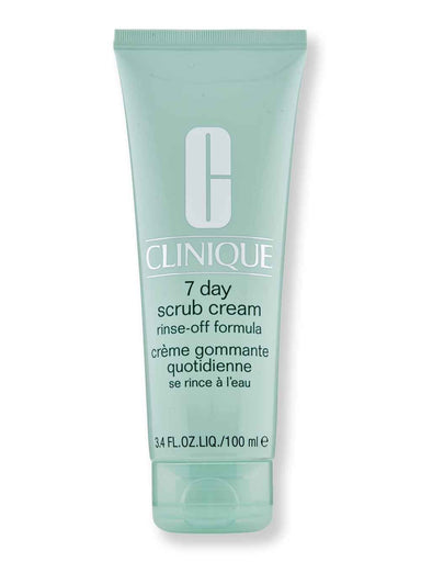 Clinique Clinique 7 Day Scrub Cream Rinse-Off Formula 100 ml Exfoliators & Peels 