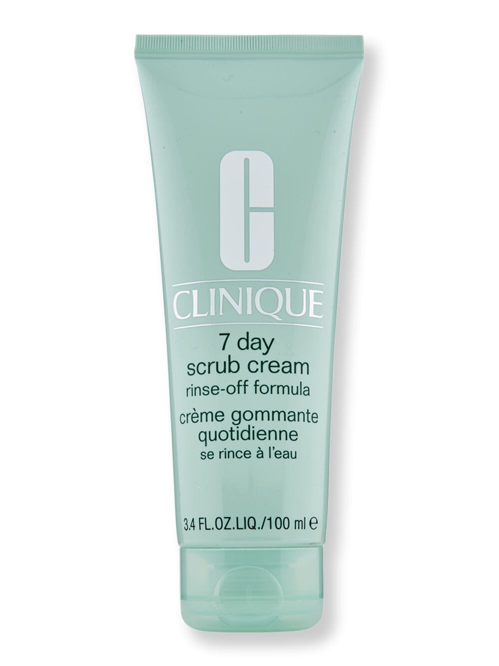Clinique Clinique 7 Day Scrub Cream Rinse-Off Formula Exfoliators & Peels 100 ml 
