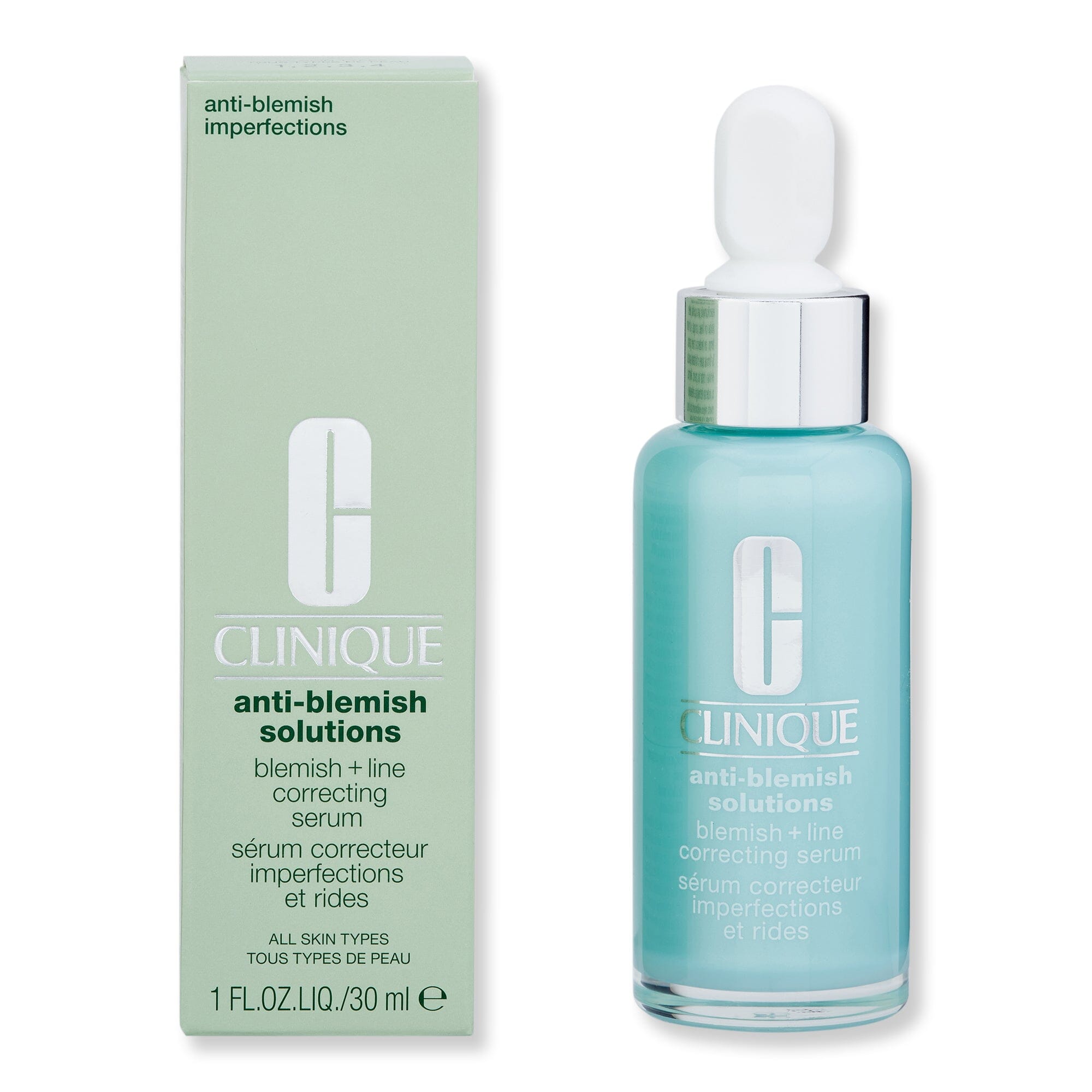 Clinique Clinique Acne Solutions Acne + Line Correcting Serum 30 ml Acne, Blemish, & Blackhead Treatments 