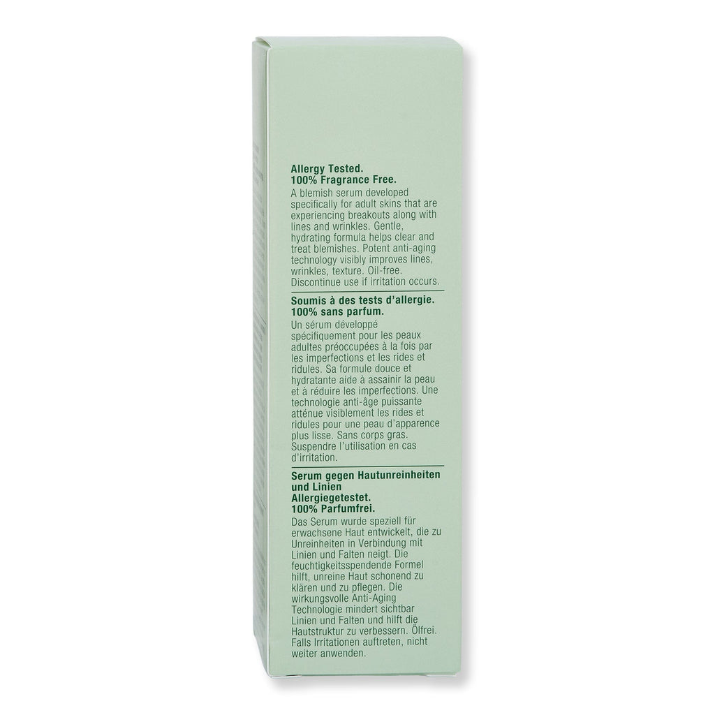 Clinique Clinique Acne Solutions Acne + Line Correcting Serum Acne, Blemish, & Blackhead Treatments 