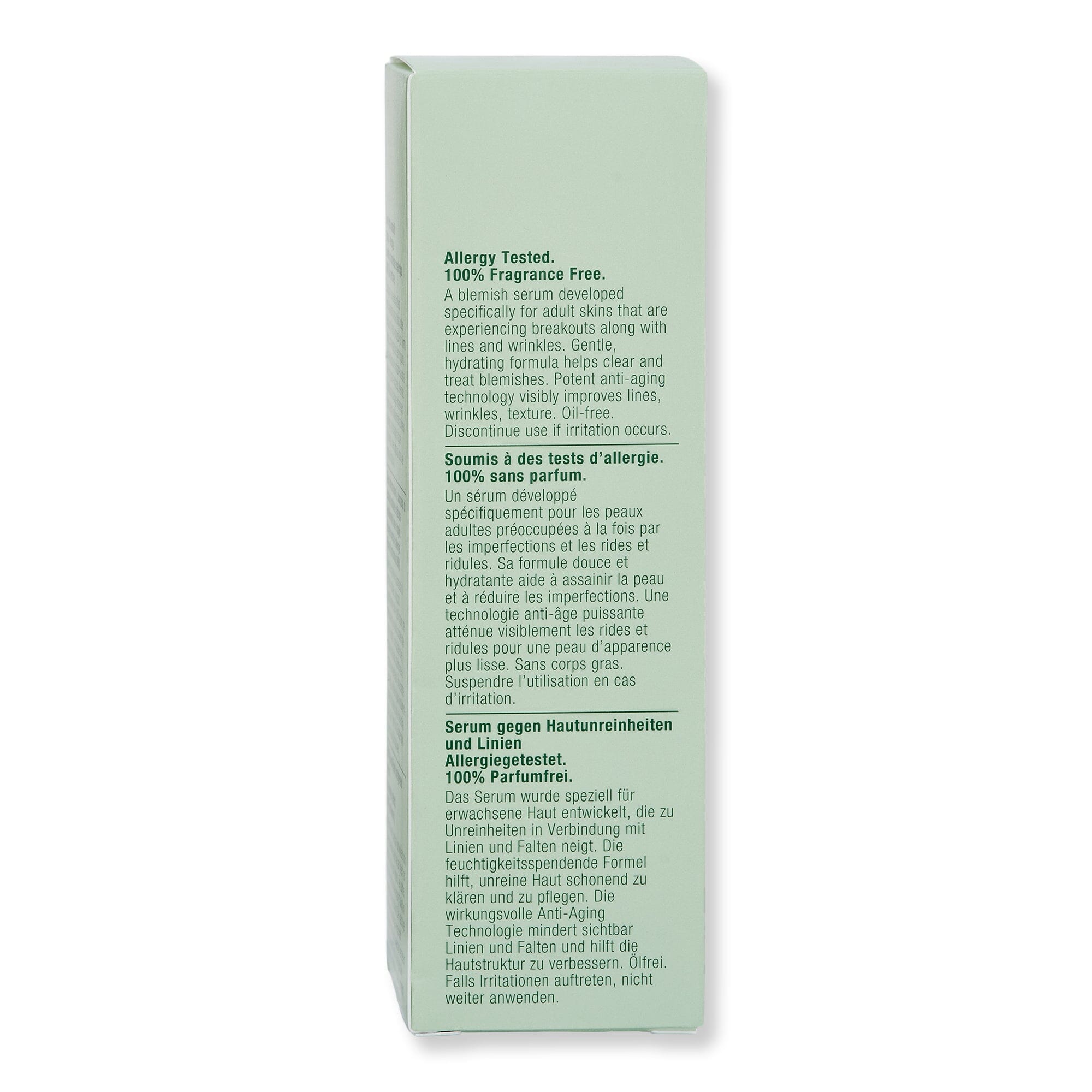 Clinique Clinique Acne Solutions Acne + Line Correcting Serum Acne, Blemish, & Blackhead Treatments 