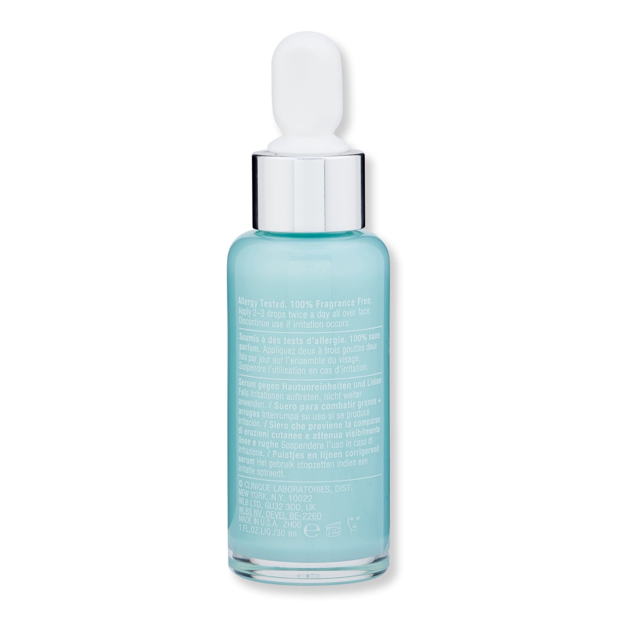 Clinique Clinique Acne Solutions Acne + Line Correcting Serum Acne, Blemish, & Blackhead Treatments 