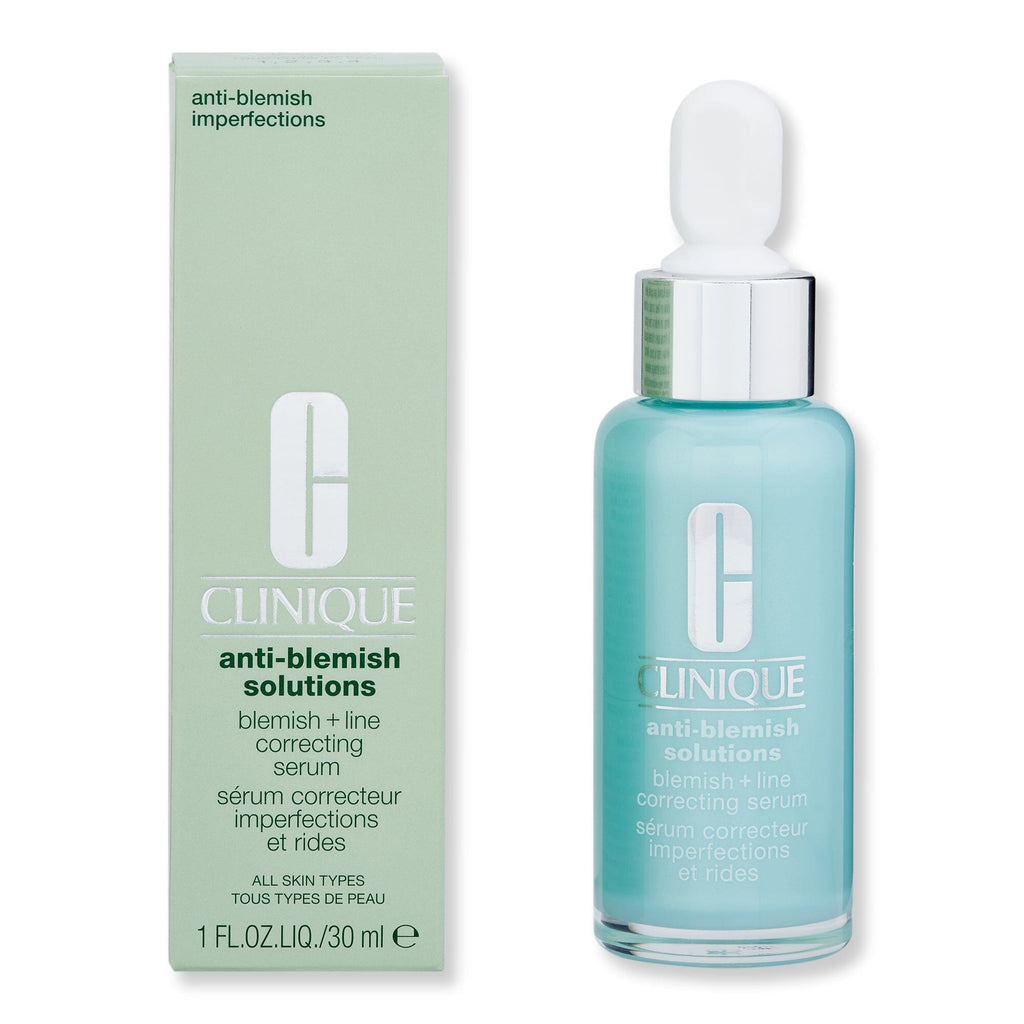 Clinique Clinique Acne Solutions Acne + Line Correcting Serum Acne, Blemish, & Blackhead Treatments 