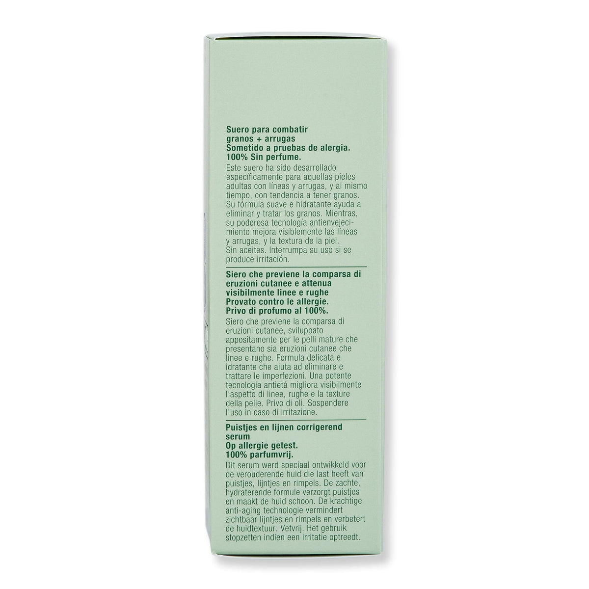 Clinique Clinique Acne Solutions Acne + Line Correcting Serum Acne, Blemish, & Blackhead Treatments 