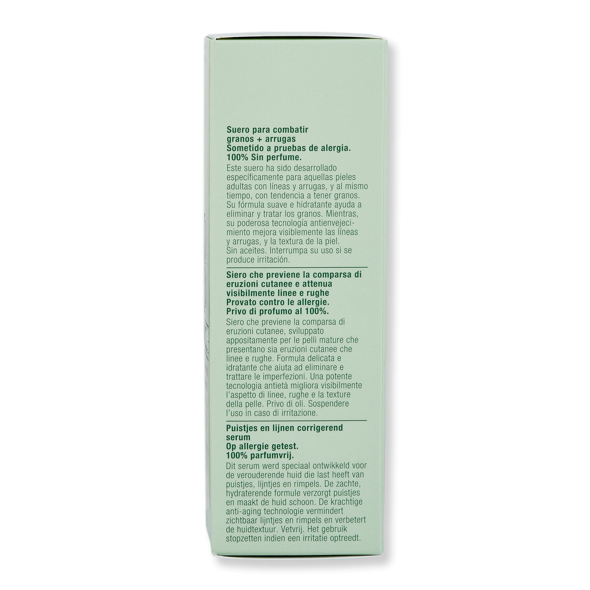 Clinique Clinique Acne Solutions Acne + Line Correcting Serum Acne, Blemish, & Blackhead Treatments 