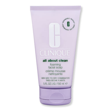 Clinique Clinique All About Clean Foaming Facial Soap 150 ml Face Cleansers 