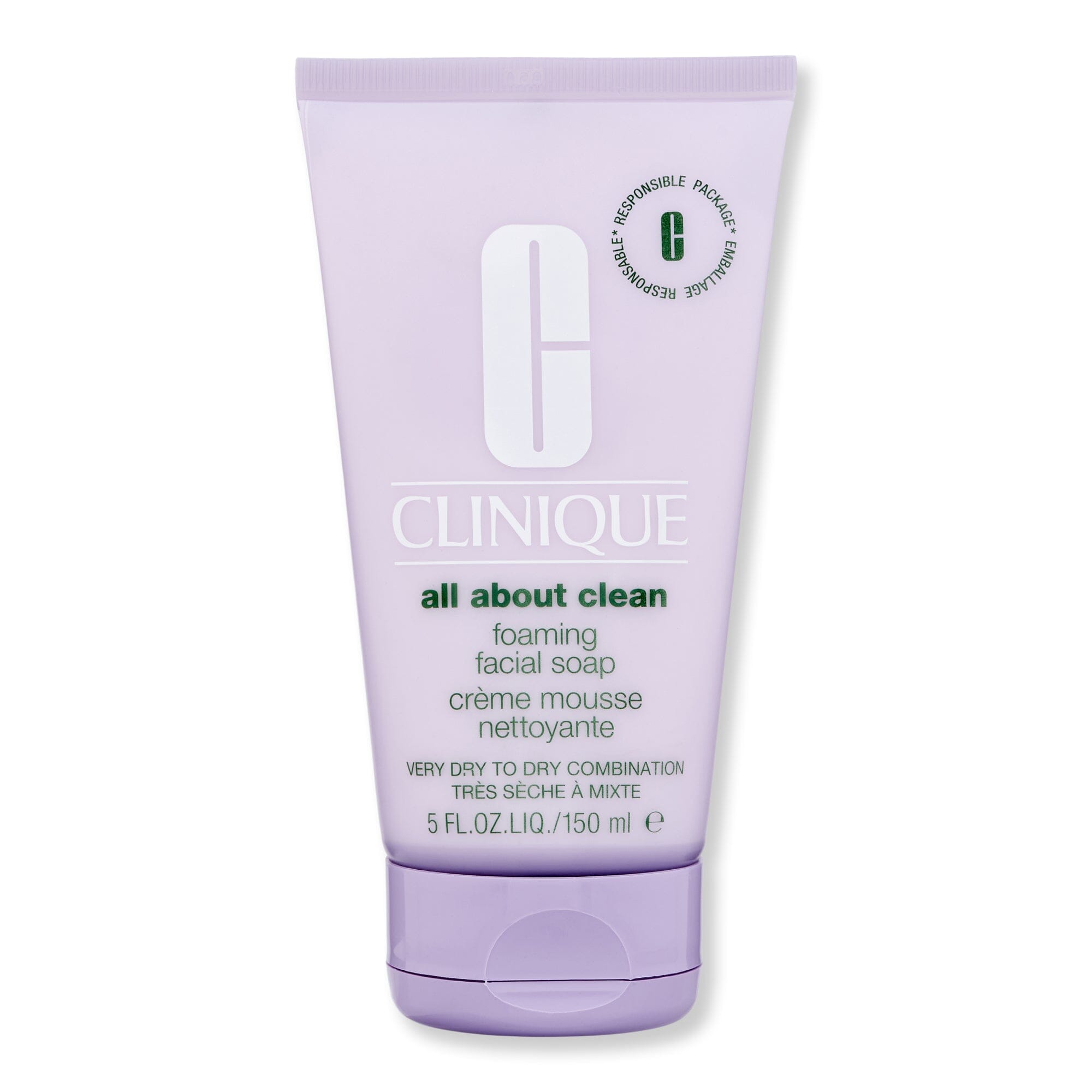 Clinique Clinique All About Clean Foaming Facial Soap Face Cleansers 150 ml 