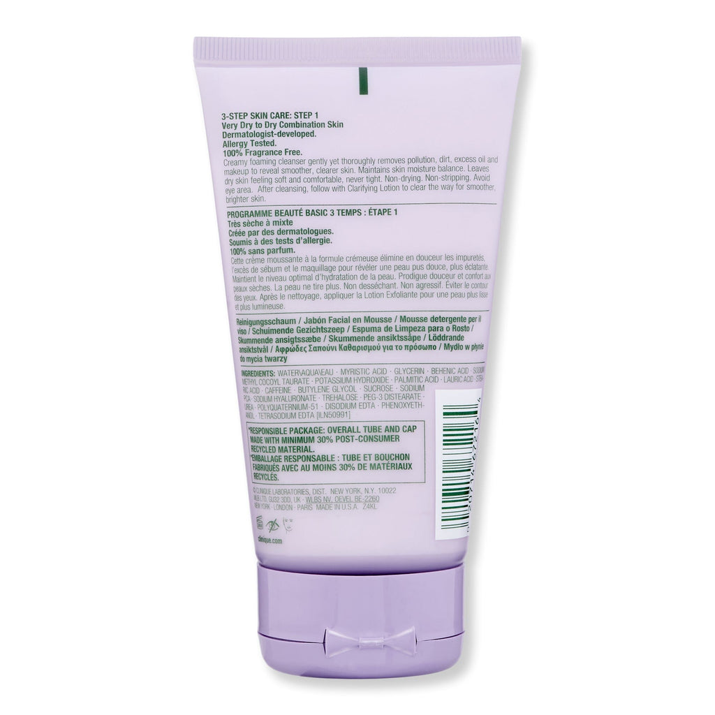 Clinique Clinique All About Clean Foaming Facial Soap Face Cleansers 