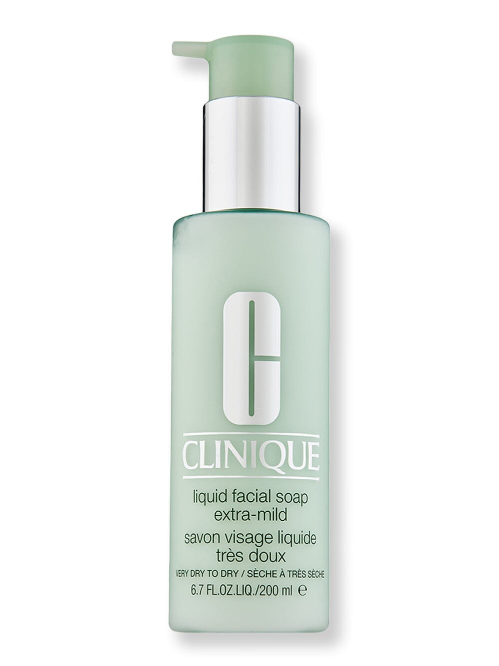 Clinique Clinique All About Clean Liquid Facial Soap Extra Mild Very Dry To Dry Face Cleansers 200 ml 