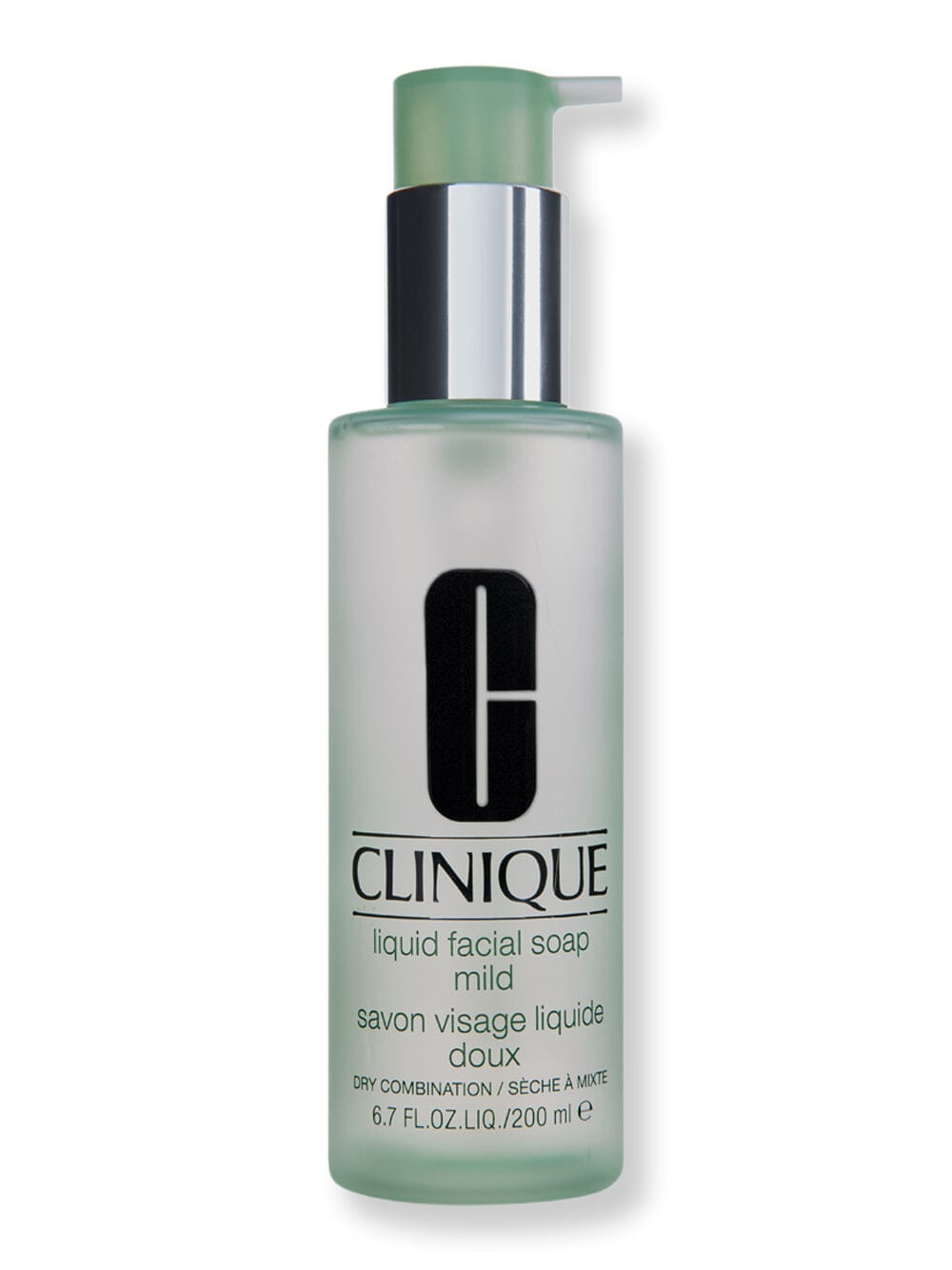 Clinique Clinique All About Clean Liquid Facial Soap Mild Dry Combination Face Cleansers 200 ml 