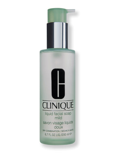 Clinique Clinique All About Clean Liquid Facial Soap Mild Dry Combination Face Cleansers 200 ml 
