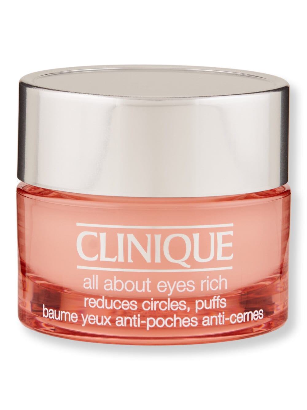 Clinique Clinique All About Eyes Rich Eye Cream with Hyaluronic Acid Eye Creams 15 ml 