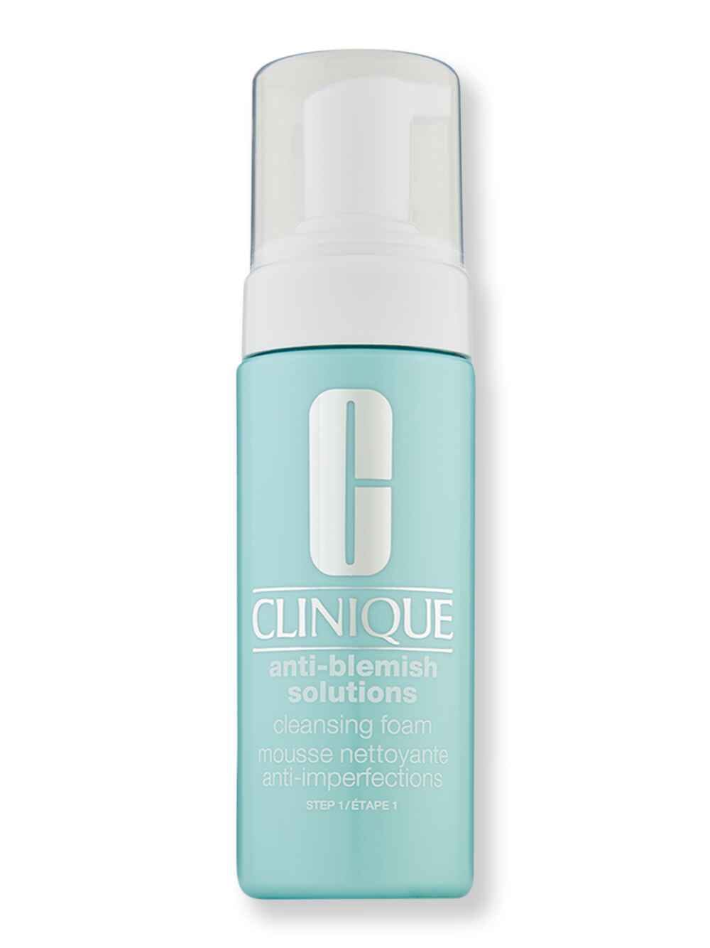 Clinique Clinique Anti-Blemish Solutions Cleansing Foam 125 ml Acne, Blemish, & Blackhead Treatments 