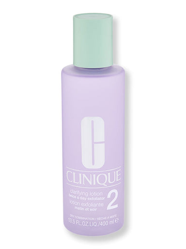 Clinique Clinique Clarifying Lotion 2 400 ml Exfoliators & Peels 