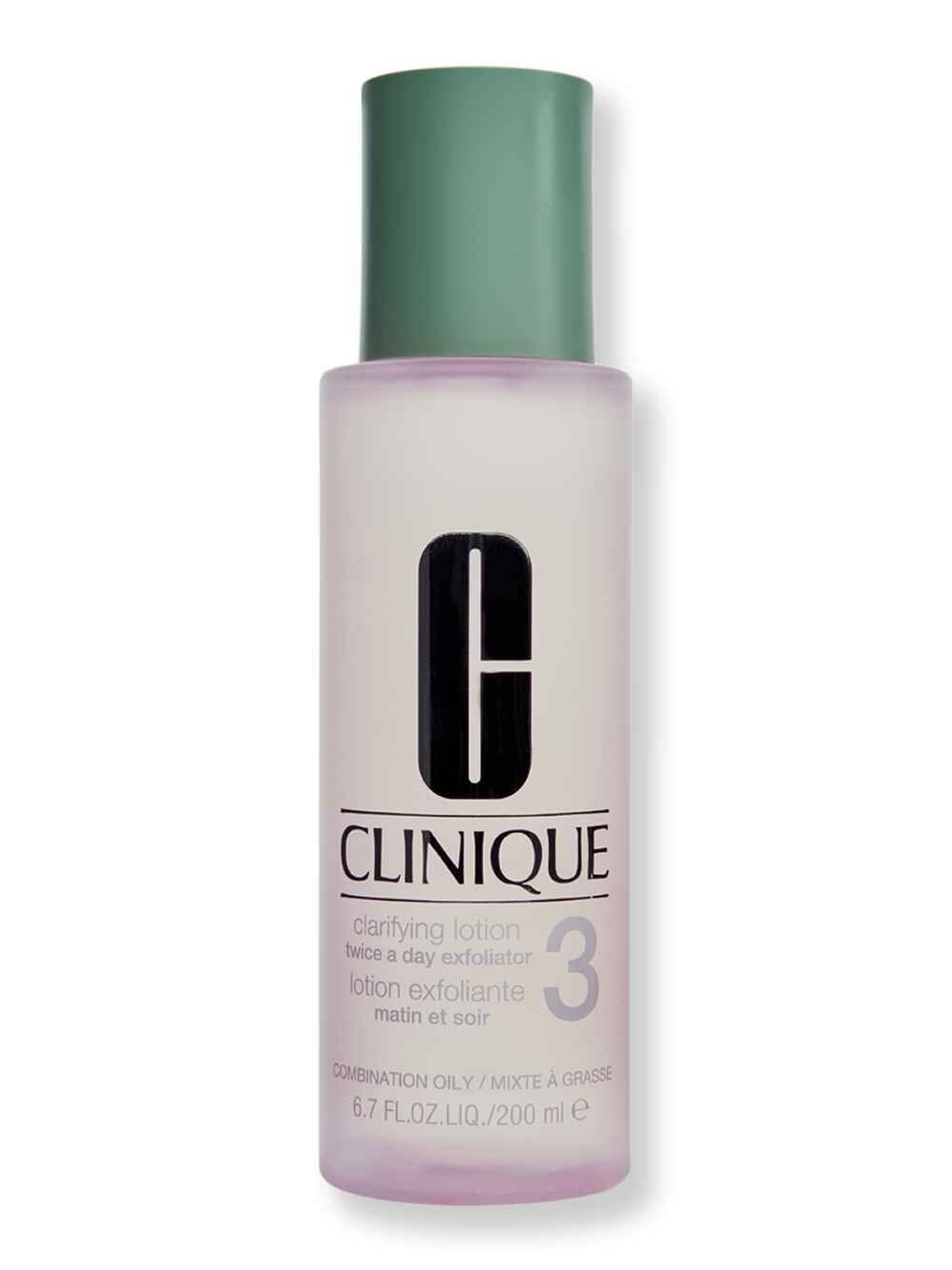 Clinique Clinique Clarifying Lotion 3 200 ml Exfoliators & Peels 