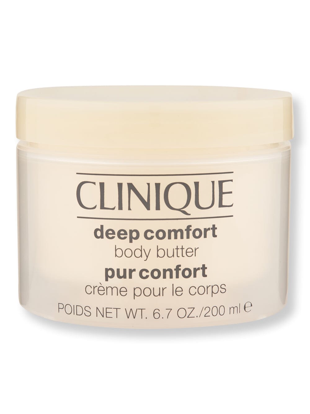 Clinique Clinique Deep Comfort Body Butter Body Lotions & Oils 200 ml 