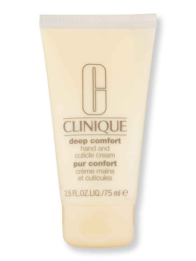 Clinique Clinique Deep Comfort Hand & Cuticle Cream 75 ml Hand Creams & Lotions 