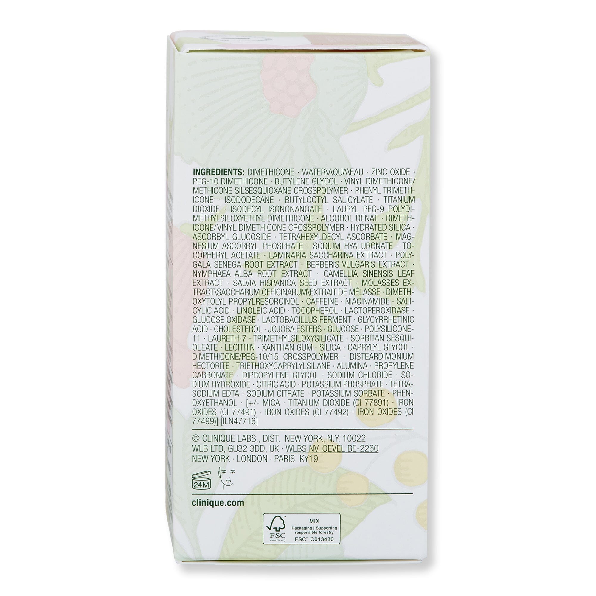 Clinique Clinique Even Better Clinical Serum Foundation Broad Spectrum SPF 25 30 ml CN 74 Beige Tinted Moisturizers & Foundations 