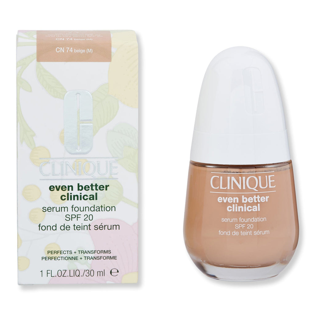 Clinique Clinique Even Better Clinical Serum Foundation Broad Spectrum SPF 25 Tinted Moisturizers & Foundations 