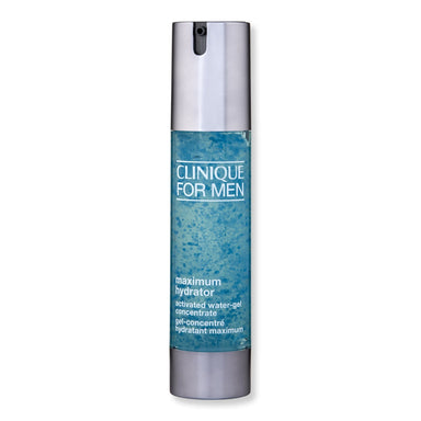 Clinique Clinique For Men Maximum Hydrator Activated Water-Gel Concentrate Face Moisturizers 1.6 oz / 48 ml 
