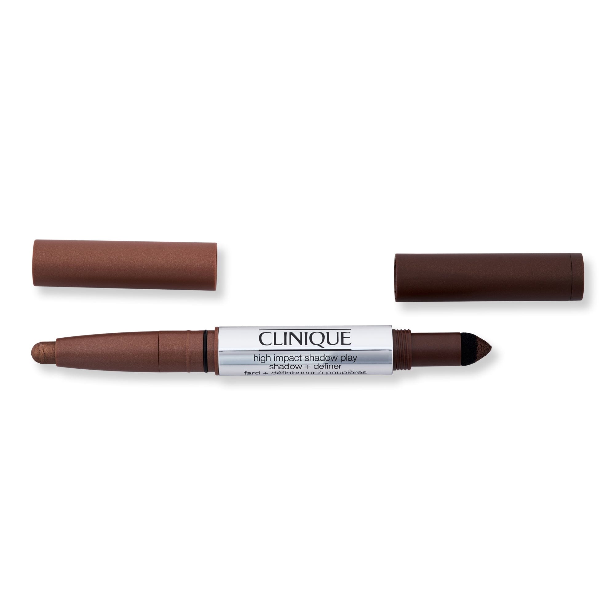 Clinique Clinique High Impact Shadow Play Shadow + Definer .13 oz 4 ml Rum + Cola Shadows 