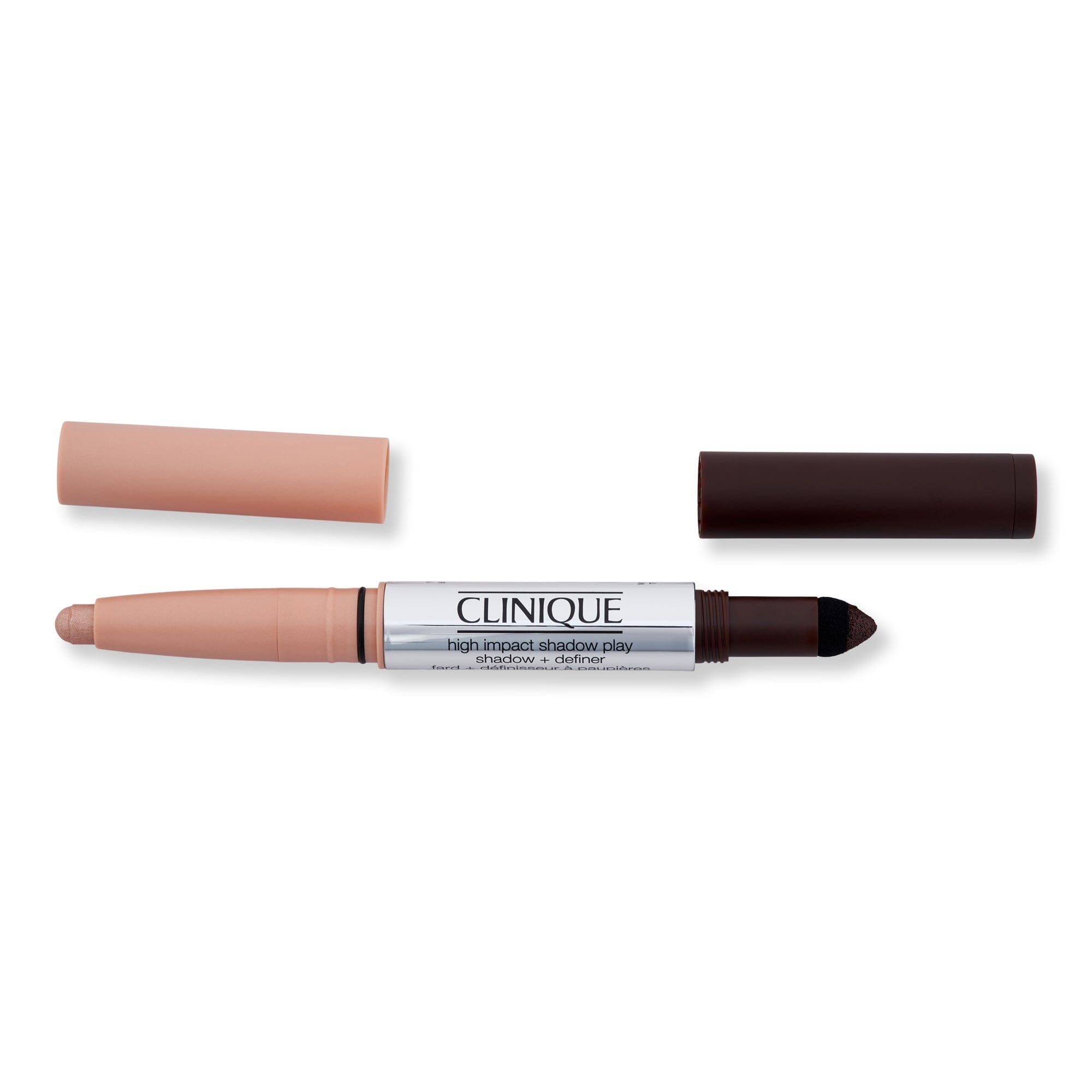 Clinique Clinique High Impact Shadow Play Shadow + Definer Shadows .13 oz / 4 ml Cafe Au Lait 