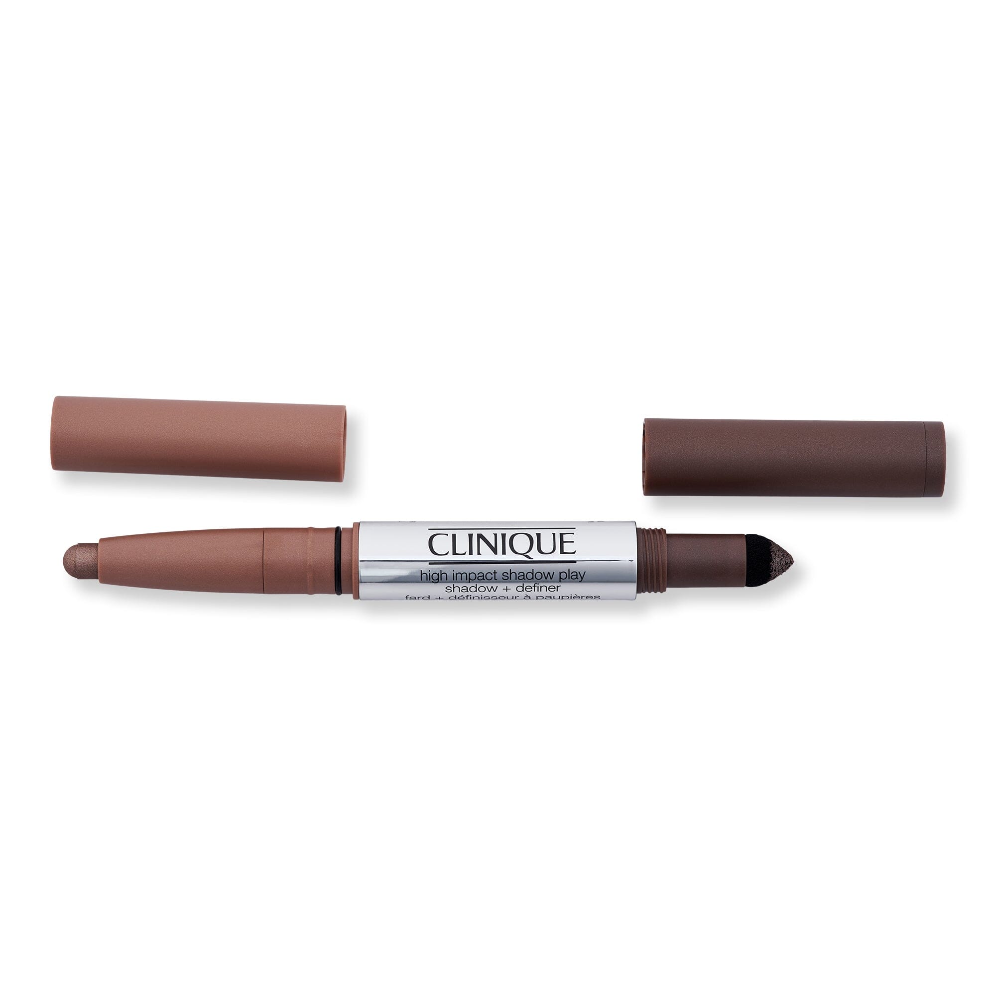 Clinique Clinique High Impact Shadow Play Shadow + Definer Shadows .13 oz / 4 ml Double Latte 